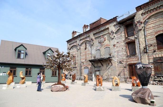 Premium Apartment In Quiet & Historical Area リガ エクステリア 写真